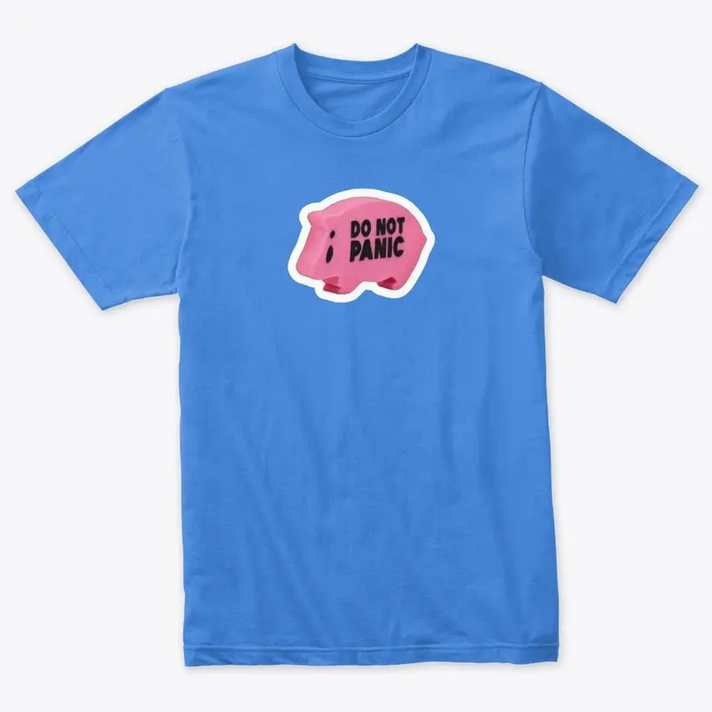 do not panic age hams tee