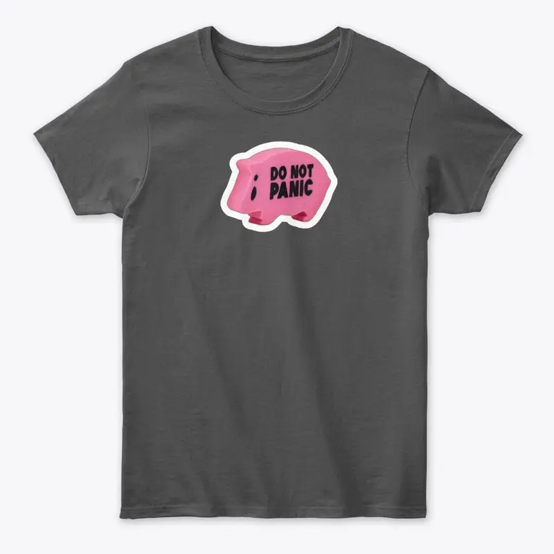 do not panic age hams tee