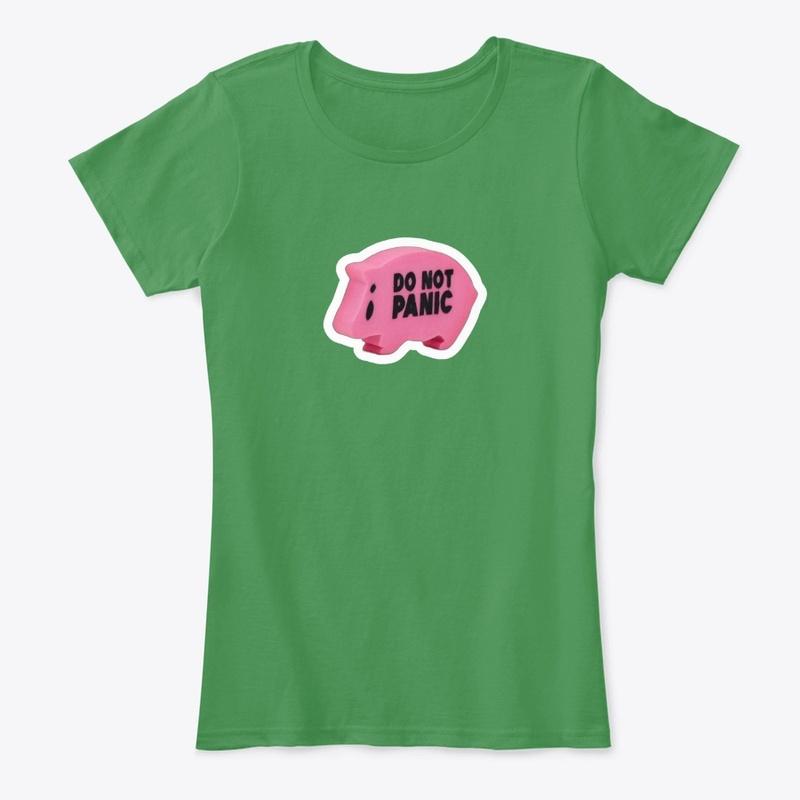 do not panic age hams tee