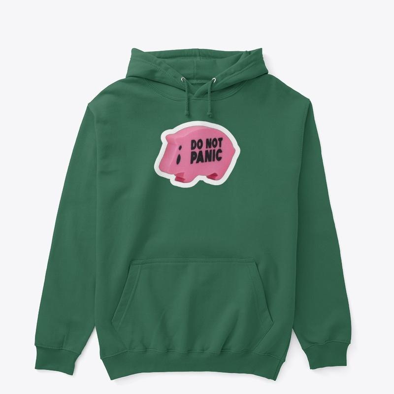 do not panic age hams tee