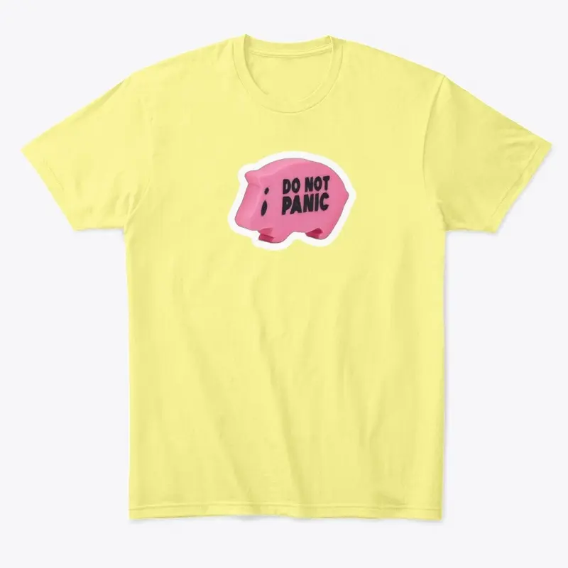 do not panic age hams tee